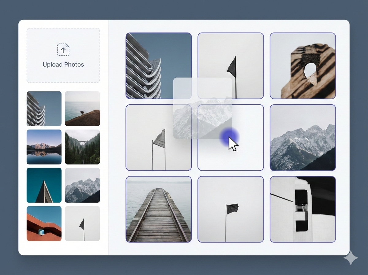 Instagram Grid Planner mockup